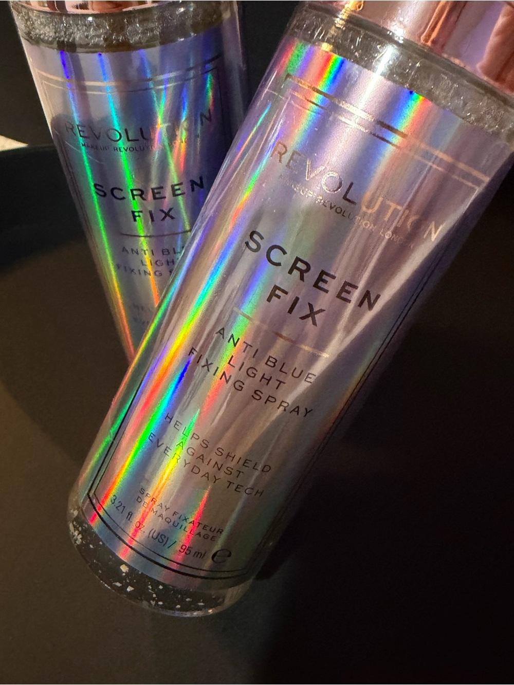 Revolution Holographic Iridescent Screen Fix Spray (Set of 2)